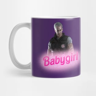 Nicholai Ginovaef Babygirl Mug